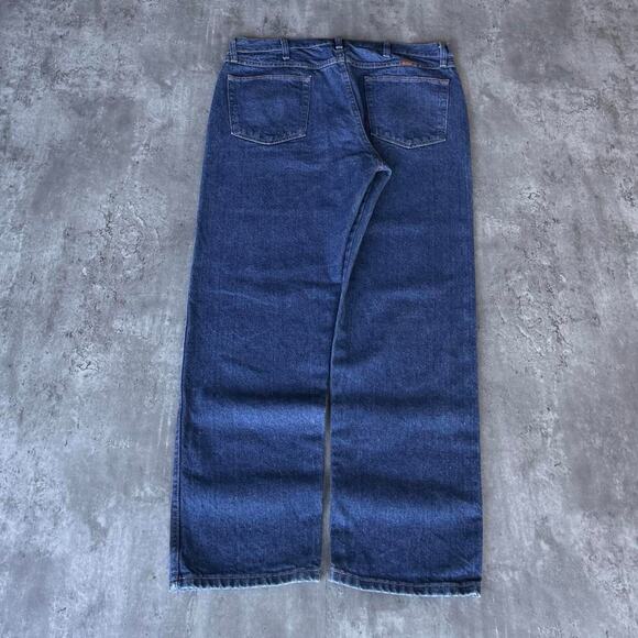 Vintage Y2K Levi’s Style Essential Grunge Opium Dark Wash Denim Jeans - Picture 2 of 4